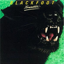BLACKFOOT - Tomcattin' cover 