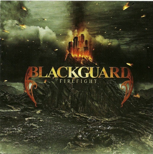 BLACKGUARD - Firefight cover 