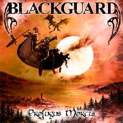BLACKGUARD - Profugus Mortis cover 