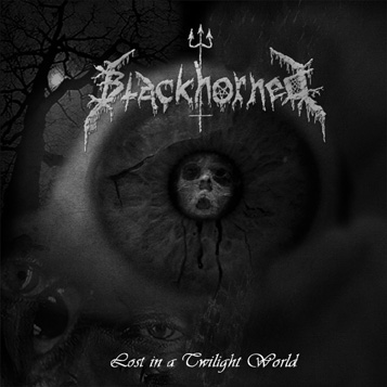 BLACKHORNED - Lost in a Twilight World cover 