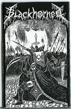 BLACKHORNED - Troops of Death cover 