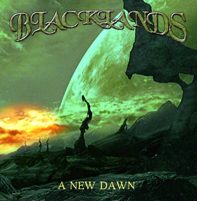 BLACKLANDS - A New Dawn cover 