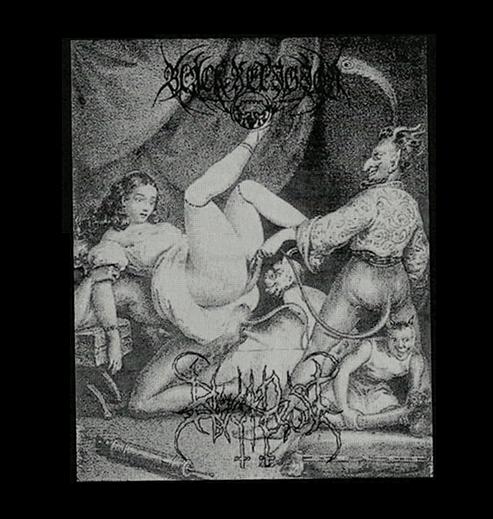 BLACKPEST - Satanic Majesty, Honor & Pride cover 