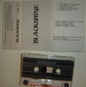 BLACKSHINE - Demo 1994 cover 