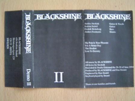 BLACKSHINE - II cover 
