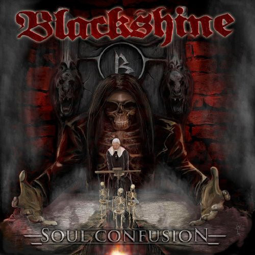 BLACKSHINE - Soul Confusion cover 