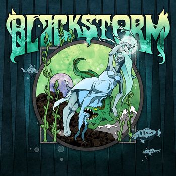 BLACKSTORM - The Darkness Is Getting Closer cover 