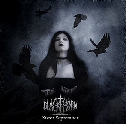 BLACKTHORN - Sister September cover 