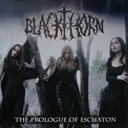 BLACKTHORN - The Prologue of Eschaton cover 