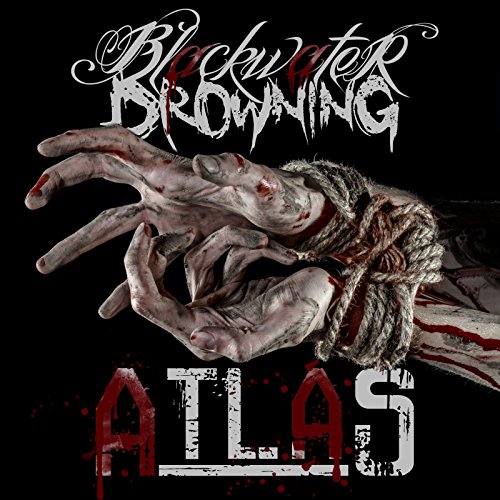 BLACKWATER DROWNING - Atlas cover 
