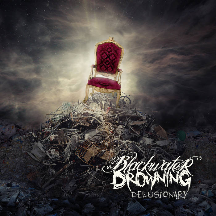 BLACKWATER DROWNING - Delusionary cover 