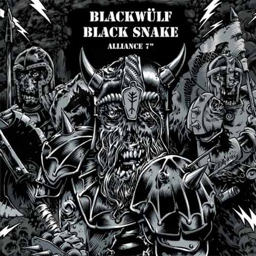 BLACKWÜLF - Alliance cover 