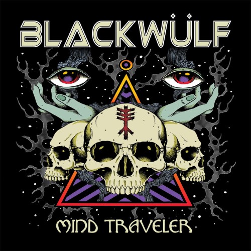 BLACKWÜLF - Mind Traveler cover 