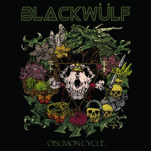 BLACKWÜLF - Oblivion Cycle cover 