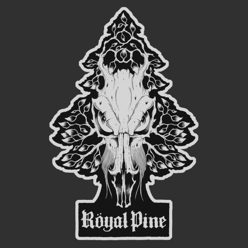 BLACKWÜLF - Royal Pine cover 