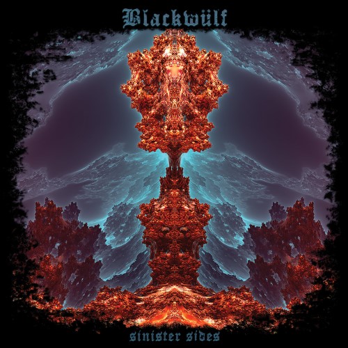 BLACKWÜLF - Sinister Sides cover 