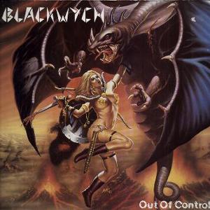 BLACKWYCH - Out Of Control cover 