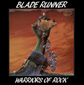 BLADE RUNNER - Warriors of Rock cover 