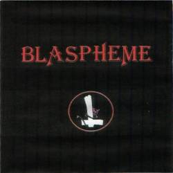 BLASPHÈME - Blaspheme cover 
