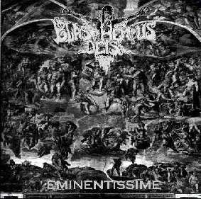 BLASPHEMOUS DEIS - Eminentissime cover 