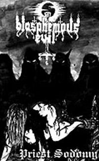 BLASPHEMOUS EVIL - Priest Sodomy cover 