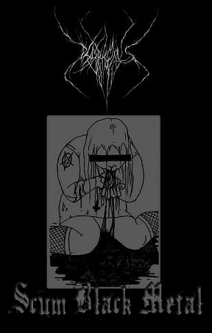 BLASPHEMOUS VOMIT - Scum Black Metal cover 