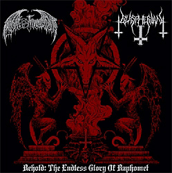 BLASPHERIAN - Behold: The Endless Glory of Baphomet cover 