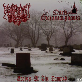 BLASPHOMET - Graves of the Damned cover 