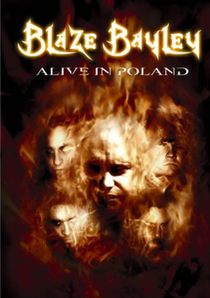 BLAZE BAYLEY - Alive in Poland cover 