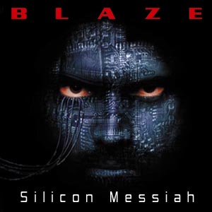 BLAZE BAYLEY - Silicon Messiah cover 