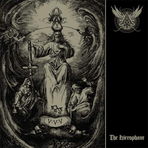 BLAZE OF PERDITION - The Hierophant cover 