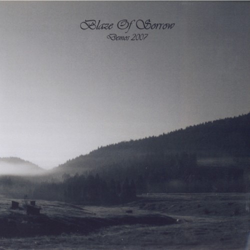 BLAZE OF SORROW - Demos 2007 cover 