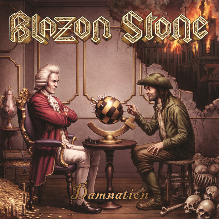 BLAZON STONE - Damnation cover 