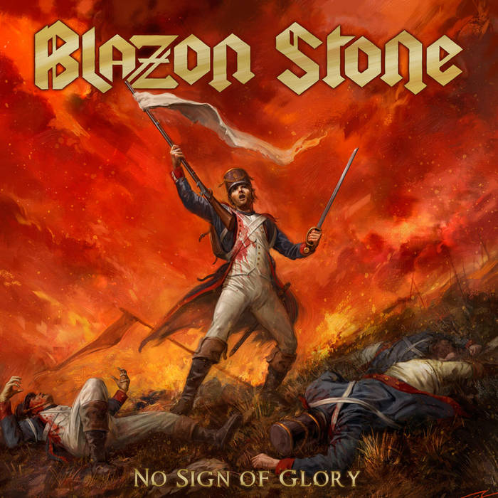 BLAZON STONE - No Sign of Glory cover 