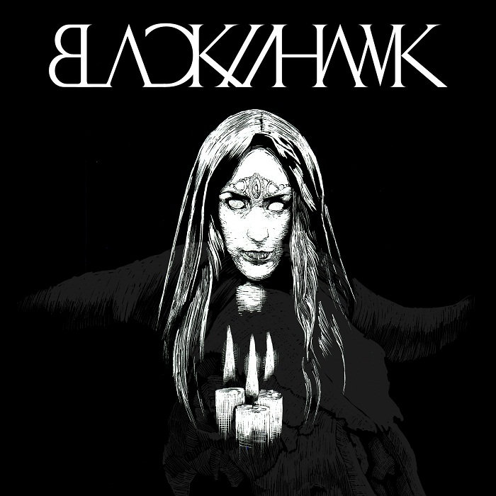 BLCKHWK - Black//Hawk cover 