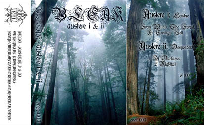 BLEAK (CA) - Austere I & II cover 