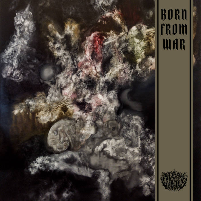 BLEAK SHOALS - Born From War cover 
