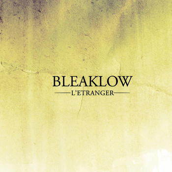 BLEAKLOW - L'etranger cover 
