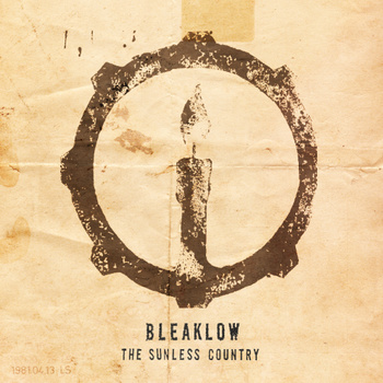 BLEAKLOW - The Sunless Country cover 