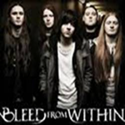 BLEED FROM WITHIN - Grinder cover 