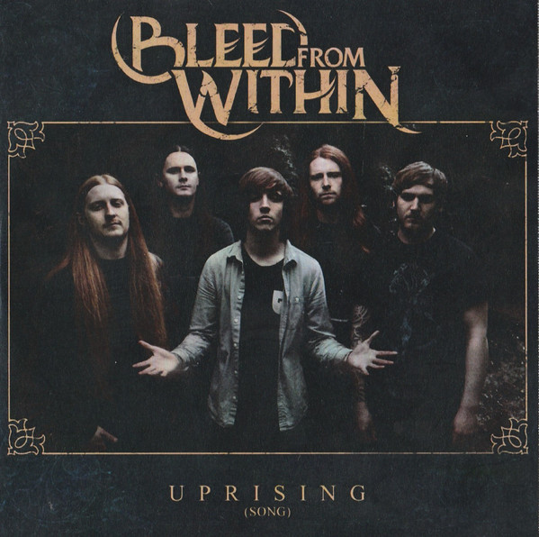 BLEED FROM WITHIN - Uprising cover 