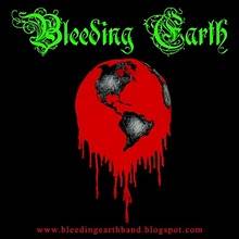 BLEEDING EARTH - Bleeding Earth cover 