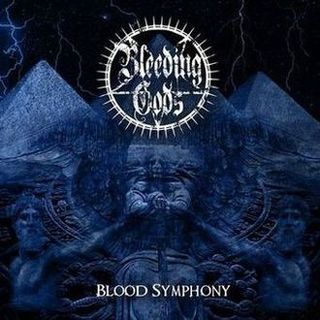 BLEEDING GODS - Blood Symphony cover 