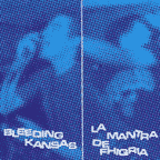 BLEEDING KANSAS - Split cover 