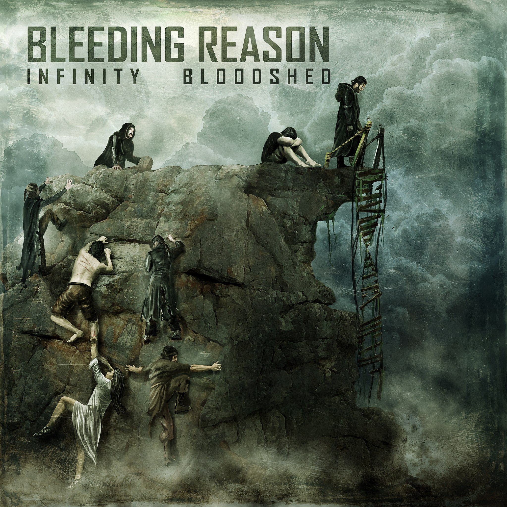 BLEEDING REASON - Infinity Bloodshed cover 