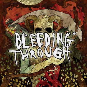 BLEEDING THROUGH - Bleeding Through cover 