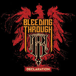 BLEEDING THROUGH - Declaration cover 