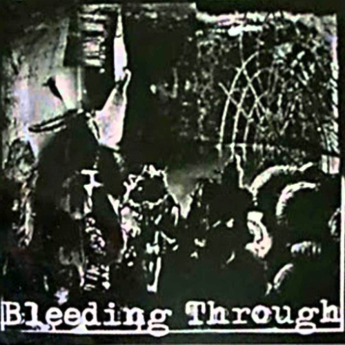 BLEEDING THROUGH - Demo cover 