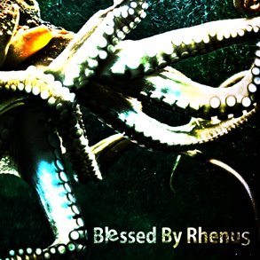 BLESSED BY RHENUS - Blessed by Rhenus cover 