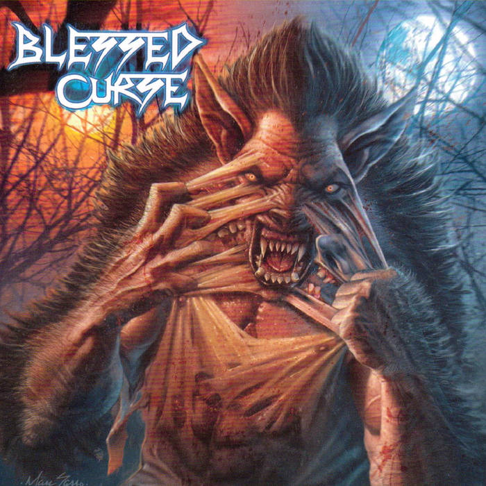 BLESSED CURSE - Blessed Curse cover 